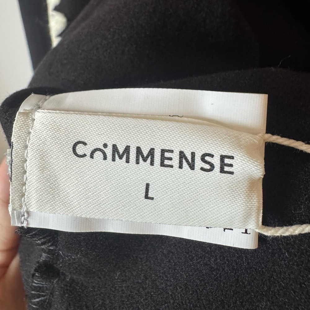 Commense Contrast Trim Jacket (just the jacket, no scarf) - Size L - Picture 13 of 16